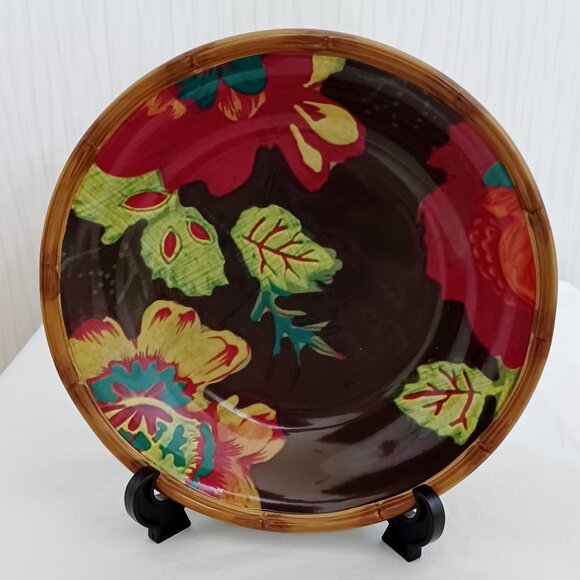 Tracy Porter Eden Ranch Poetic Wanderlust Soup / Pasta Bowl 9 inch - Picture 1 of 4